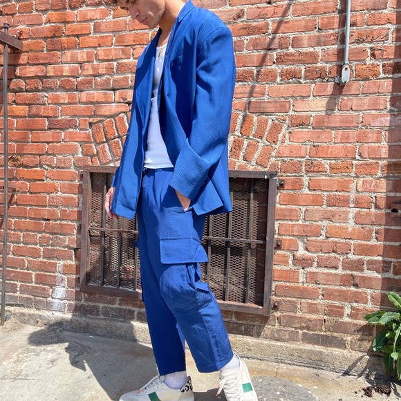 SOLD!! Vivienne Westwood SUIT BLAZER AND PANTS SIZE SMALL New - Picture 7 of 16